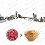 300 kgh peanut butter production line