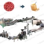 خط إنتاج زبدة الفول السوداني الكامل