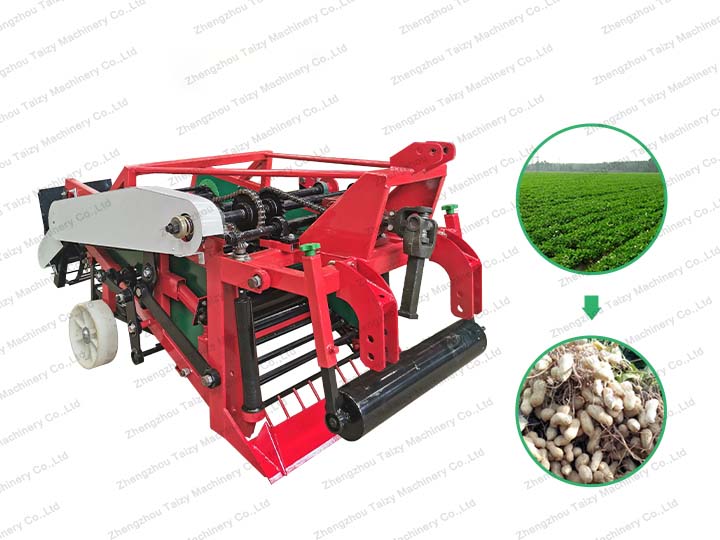 peanut harvester machine