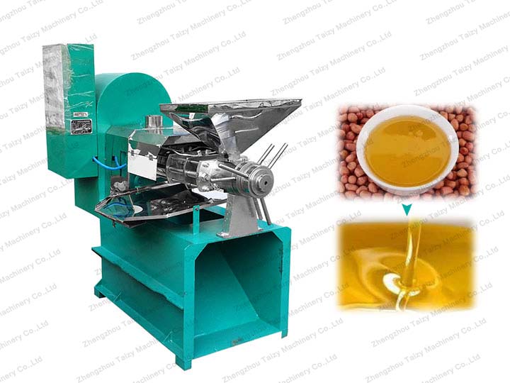 peanut oil extraction machine