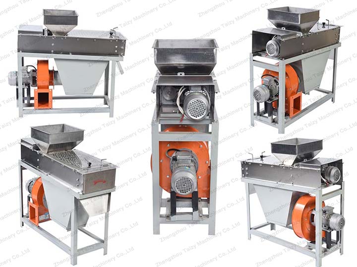 peanut peeler machine