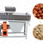 peanut peeling machine