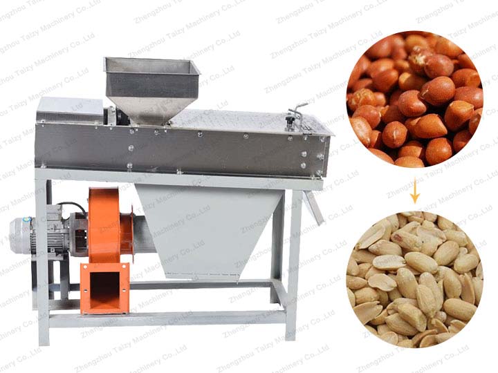 Peanut Peeling Machine