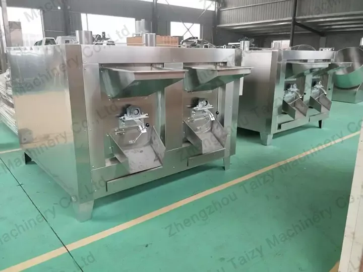 peanut roasting machine factory