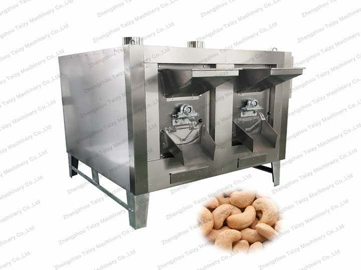 superior nut roasting machine