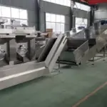 烘焙和降温部分
