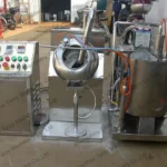 automatic groundnut coating machine