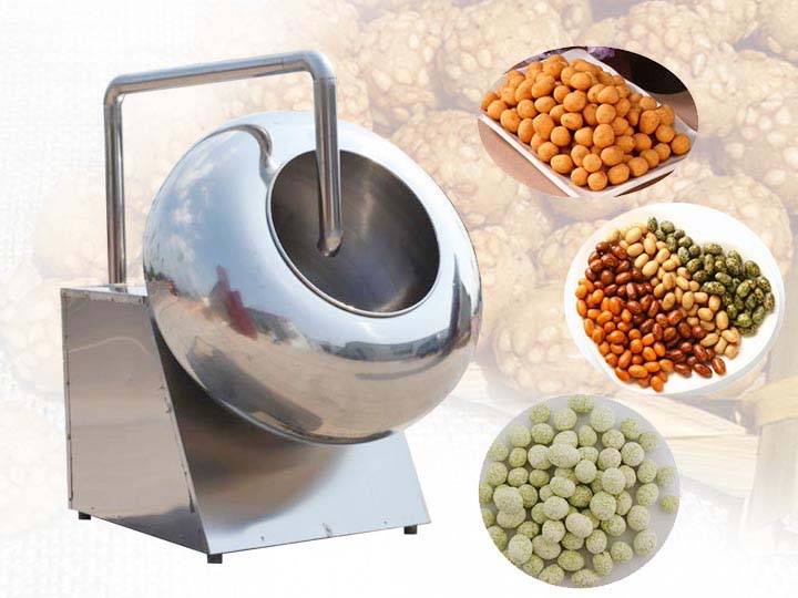 peanut coating machine