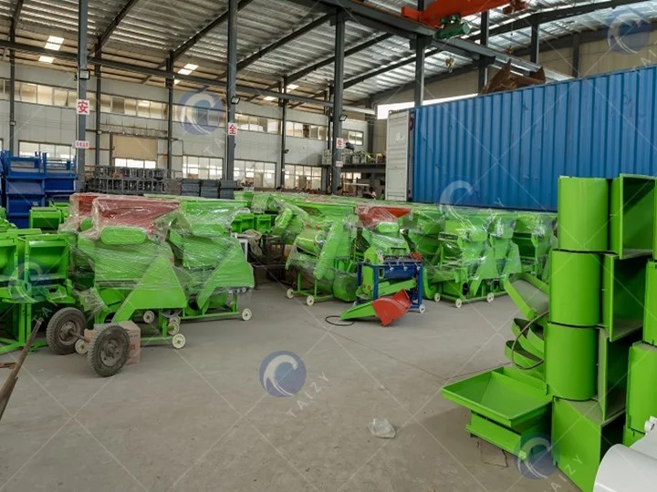 Peanut shelling machine for sale shipped to Peru