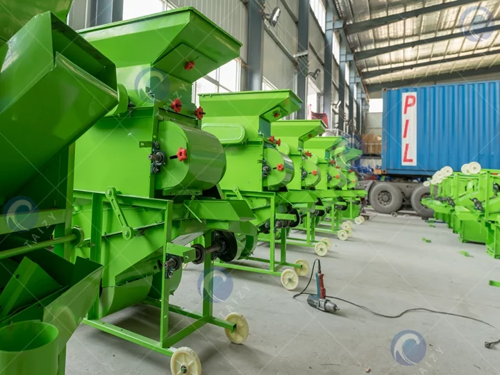 exported Peanut shelling machine