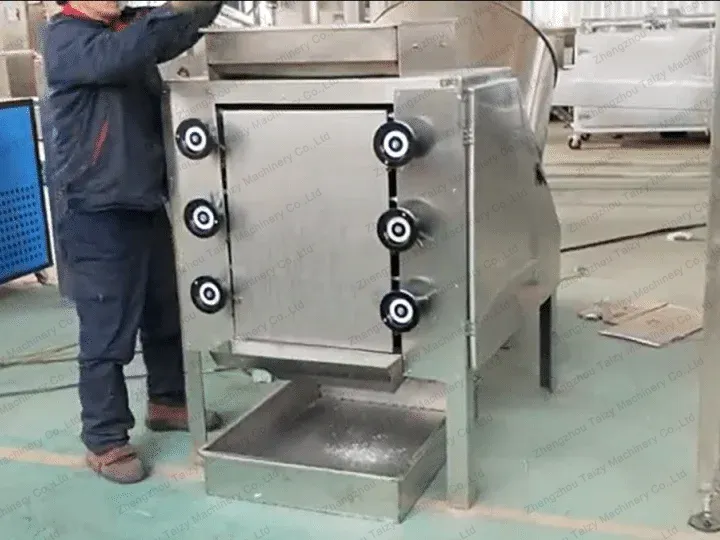 cashew powder making machine