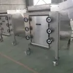 peanut powder processing machine with wheels