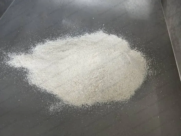 peanut powder