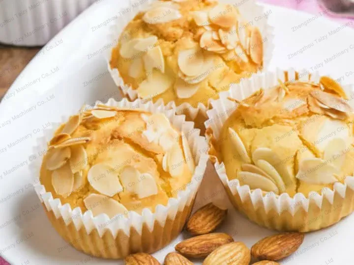 almond slice cake