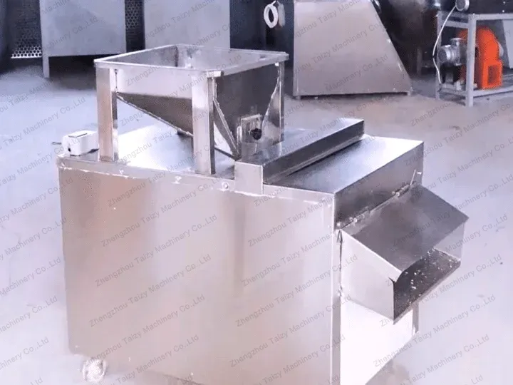 almond slicing machine
