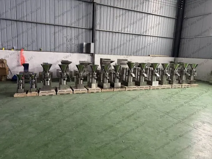 best peanut butter machine factory