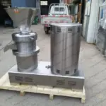 commercial almond butter machine