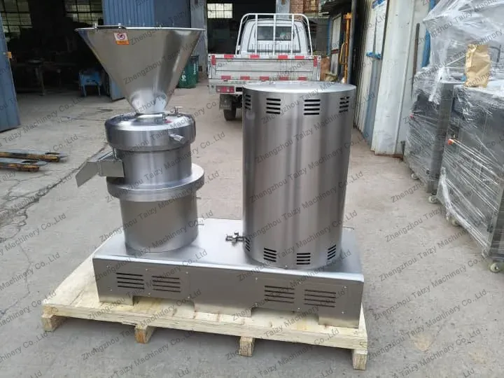 commercial almond butter machine