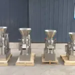 peanut butter making machine