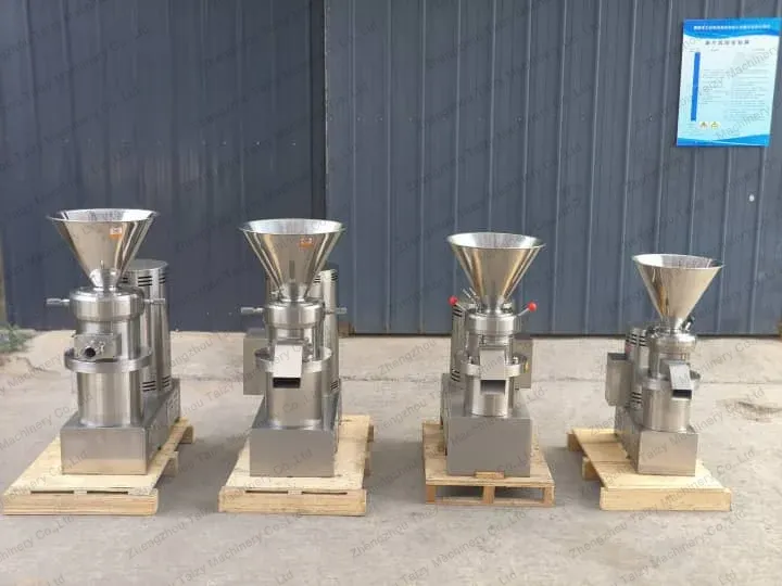 peanut butter making machine