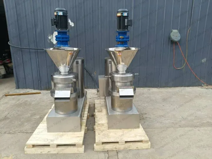 peanut butter machine
