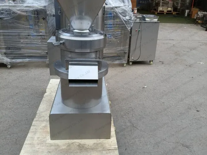 peanut butter making machine