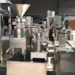 peanut butter production line