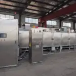 烘焙与冷却机