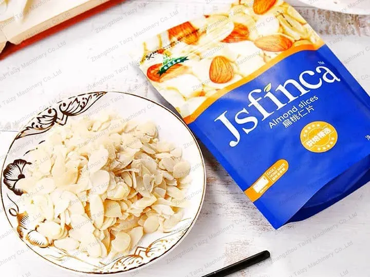 toasted almond slices for baking