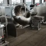 ligne de production d'arachides enrobées