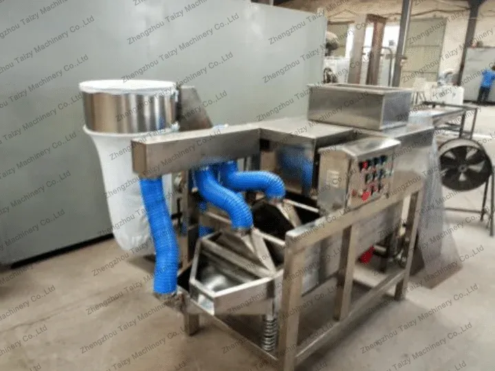 可可豆仁分离机