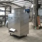 可可豆去皮与破碎机