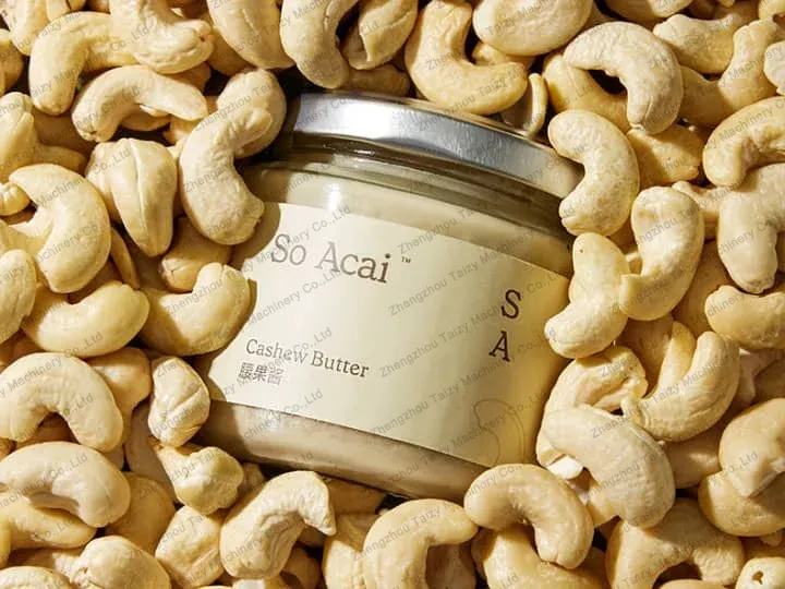 nut paste