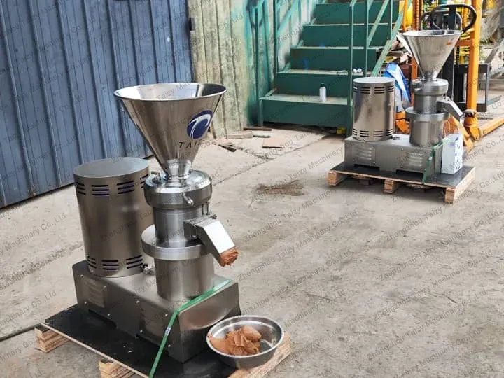 peanut butter machine