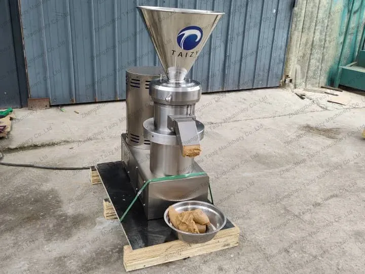 peanut butter making machine