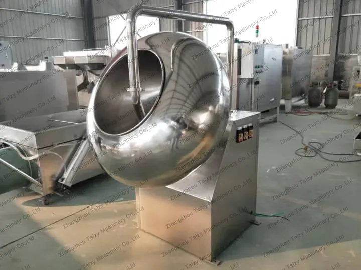 machine d'enrobage d'arachide
