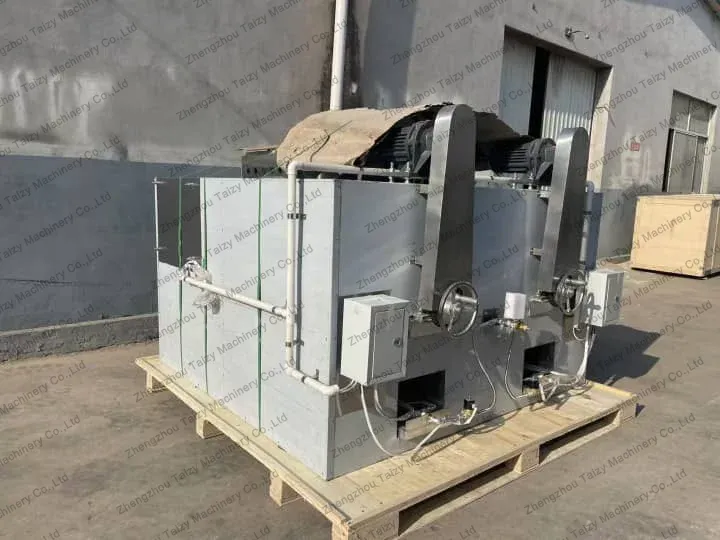đóng gói trước của máy rang hạt điều