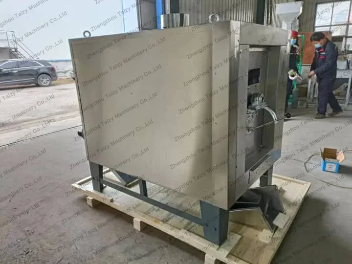 machine à rôtir les cacahuètes