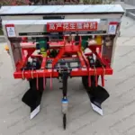 Machine à planter des arachides à 2 rangées