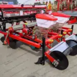 Machine à planter des cacahuètes à 4 rangées