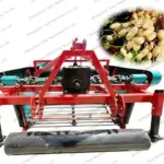 excavadora automática de cacahuetes