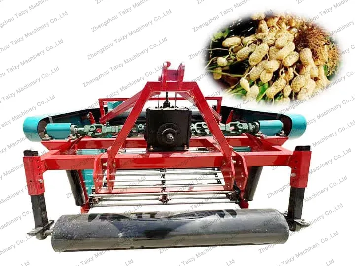 Máquina excavadora de cacahuetes