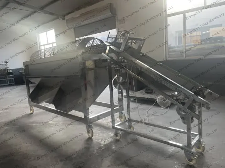 cocoa bean separator