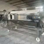 cocoa pod and beans separating machine