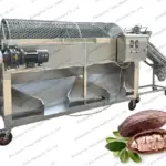 cocoa pod breaking machine