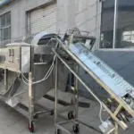 cocoa pod splitting machine
