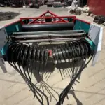 máquina cosechadora de cacahuetes