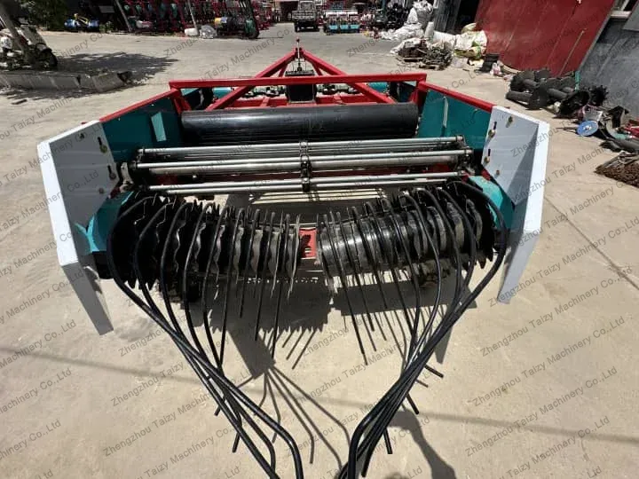 máquina cosechadora de cacahuetes