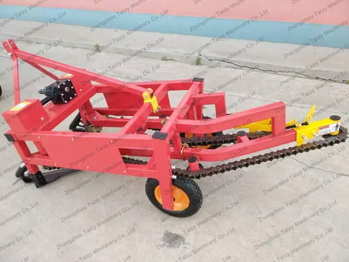 pequeño excavador de cacahuetes 