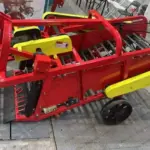 máquina cosechadora de maní